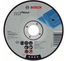 Отрезной круг по металлу BOSCH 230х3,0х22.2 мм A30S-BF Expert for Metal, вогнутый [2608600226]