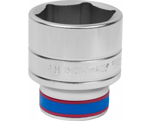 Головка шестигранная 48 мм с посадкой 3/4" KING TONY 633548M
