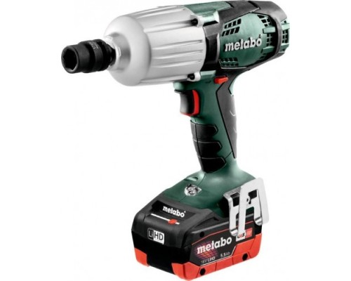 Гайковерт аккумуляторный METABO SSW 18 LTX 5,5 Ач LiHD 600 ударный [602198660]