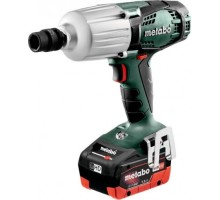 Гайковерт аккумуляторный METABO SSW 18 LTX 5,5 Ач LiHD 600 ударный [602198660]