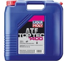 Масло трансмиссионное LIQUI MOLY Top Tec ATF 1400 CVT для вариаторов 20 л 3692 [3692]