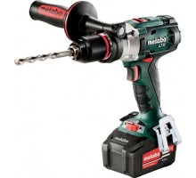 Дрель-шуруповерт аккумуляторная METABO SB 18 LTX Impuls 2х4,0, ударная [602192500]