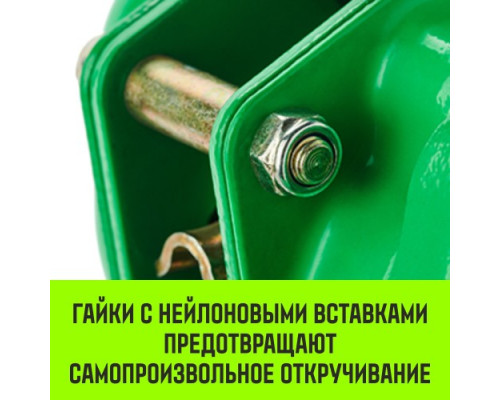 Таль рычажная HITCH LH100 1 т, 3 м