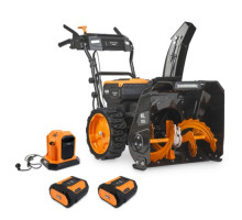 Снегоуборщик аккумуляторный VILLARTEC WA6261set