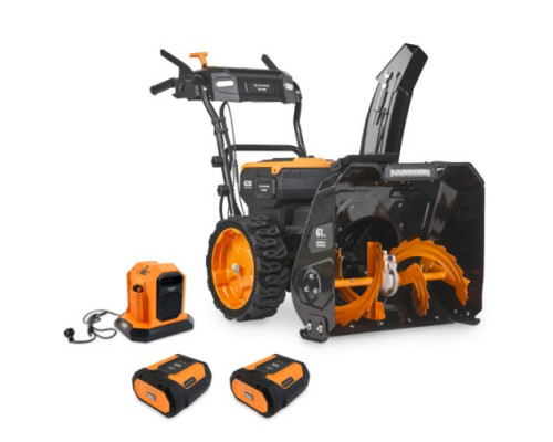 Снегоуборщик аккумуляторный VILLARTEC WA6261set