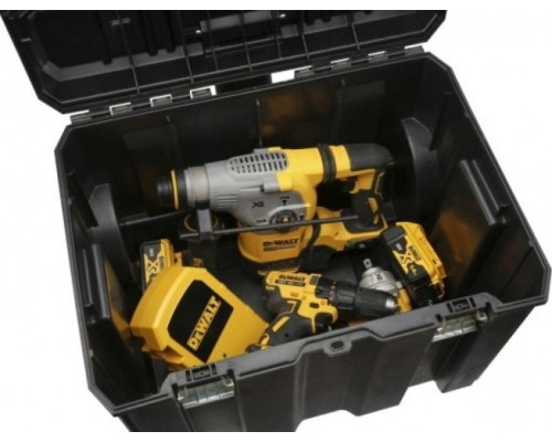 Ящик для инструмента DeWALT TSTAK модуль dw ip54-глубокий с колесами [DWST83347-1]