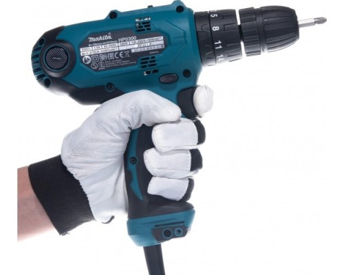 Дрель ударная сетевая MAKITA HP 0300 [HP0300]