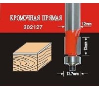 Фреза по дереву АТАКА кромочная прямая 302127 38165 38165