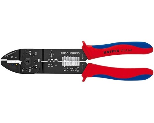 Пресс-клещи KNIPEX 9722240SB 240 мм [KN-9722240SB]