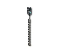 Бур SDS-plus METALLICA Optima 28х360/300 мм по бетону напайка с центром, 2 спирали 905043