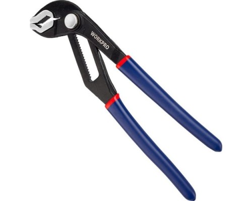 Клещи переставные WORKPRO WP231086 с фиксатором 200мм Клещи переставные WORKPRO WP231086 с фиксатором 200мм