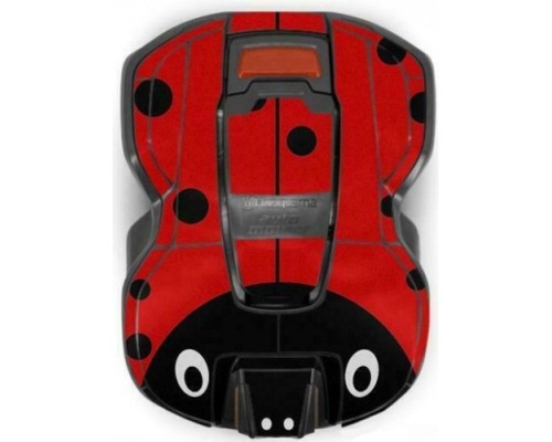 Набор наклеек HUSQVARNA «божья коровка» (105/305) [5992924-01]