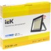 Прожектор IEK СДО 06-200 IP65 6500K черный [LPDO601-200-65-K02]