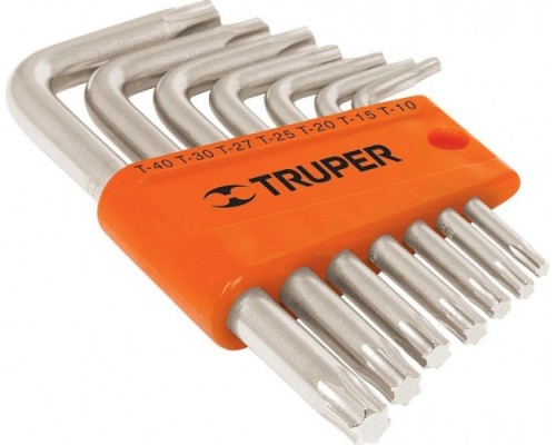 Набор ключей TORX TRUPER TORX-7C [15552]