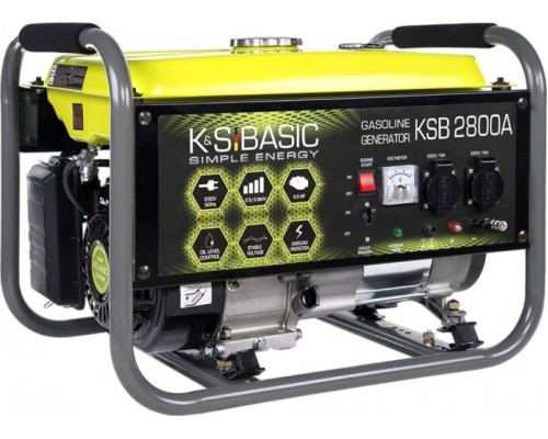 Электростанция бензиновая K&S BASIC KSB 2800A [KSB 2800A]