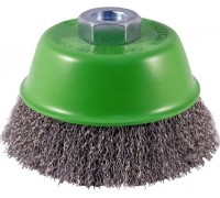 Щетка обдирочная для УШМ D.BOR чашеобразная INOX Standard D-75 мм М14 гофр. (арт. D01-IS-075-M14-030) D01-IS-075-M14-030