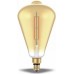 Лампа светодиодная GAUSS ST164 filament 6w 890lm 2700к е27 golden straight led [157802118]