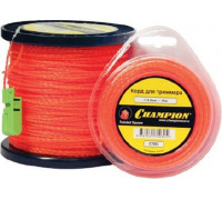 Леска триммерная CHAMPION Square Twist DUO 2.4мм/ 12м витой квадрат (C5057) C5057
