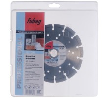 Алмазный диск для резки бетона FUBAG Beton Pro_ диам 180/22.2 10180-3