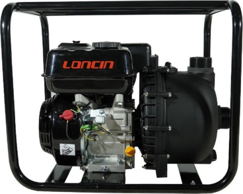 Мотопомпа бензиновая для слабозагрязненной и морской воды LONCIN LC50HZB23-3.1Q