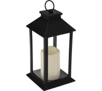 Фонарь декоративный Neon-Night со свечкой 14x14x29 см, теплый белый 513-045