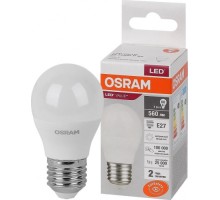 Лампа светодиодная Osram LED VALUE clp60 7sw/840 230v e27 10x1 [4058075579835]