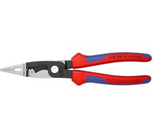 Клещи электромонтажные KNIPEX 1382200SB 200 мм [KN-1382200SB]