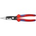 Клещи электромонтажные KNIPEX 1382200SB 200 мм [KN-1382200SB]