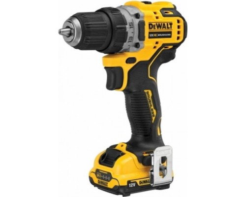 Аккумуляторная дрель-шуруповерт DeWALT DCD 701 D2 бесщеточная [DCD701D2-QW]