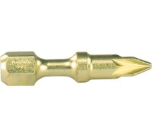 Бита для заворачивания MAKITA B-42210 Impact Gold Shorton PZ1, 30 мм, E-form (MZ), 2 шт.