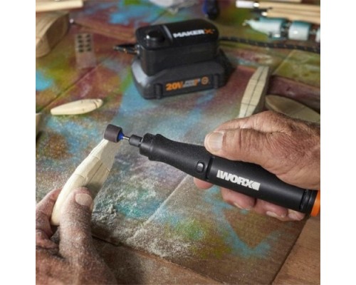 Шлифмашина прямая аккумуляторная WORX WX739.9 без АКБ и ЗУ [WX739.9]