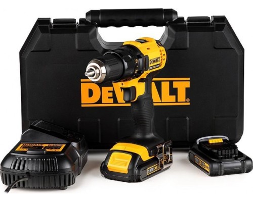 Аккумуляторная дрель-шуруповерт DeWALT DCD780С2 [DCD780C2-QW]