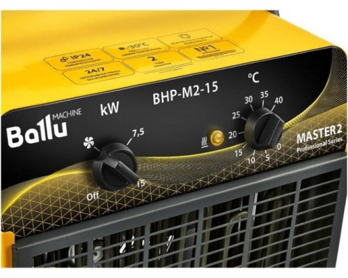 Тепловая пушка электрическая BALLU BHP-M2-15 MASTER 2 [НС-1282612]