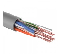 Кабель Proconnect U/UTP, CAT 5e, PVC 4x2x0,48мм, внутренний, серый, 305м 01-0052