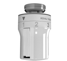 Термоголовка жидкостная ROYAL THERMO М30х1,5 белая НС-1488974 [НС-1488974]