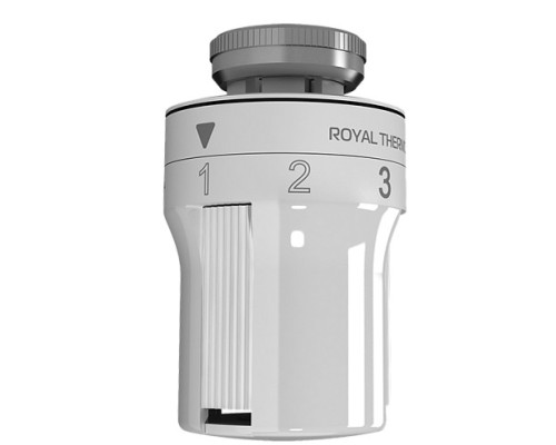 Термоголовка жидкостная ROYAL THERMO М30х1,5 белая НС-1488974 [НС-1488974]