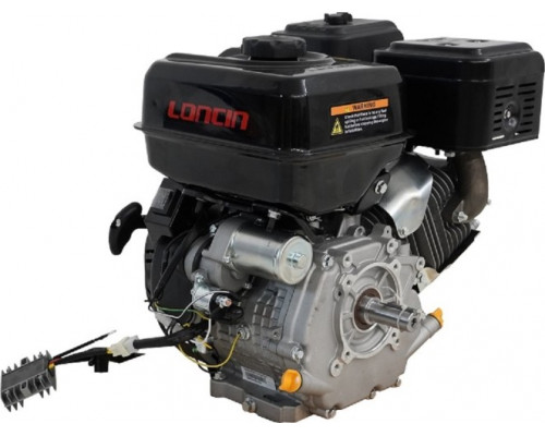 Бензиновый двигатель Loncin G500FD 23 л.с. с электростартером