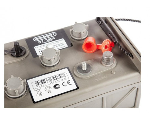 Аккумулятор GELBERT DT-J305 (J305H-AC) 6V 271A/H C5 WET тяговый