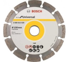 Алмазный диск универсальный BOSCH 150х22.2 мм ECO for Universal  [2608615042]