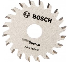 Пильный диск универсальный BOSCH Special PKS16 Multimateial 65x15ммx20 65x15ммx20, [2609256C83]