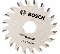 Пильный диск универсальный BOSCH Special PKS16 Multimateial 65x15ммx20 65x15ммx20, 2609256C83
