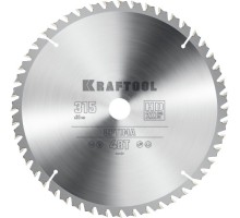 Пильный диск по дереву KRAFTOOL Optima 315х30мм 48т [36951-315-30]