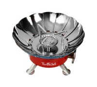 Газовая плита TurboJet TJ352-B с пьезоподжигом, сумка
