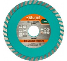 Алмазный диск универсальный Sturm 9020-04-125x22-TW turbo wave