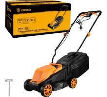 Газонокосилка электрическая DEKO DKLM1600 1600Bт, 320мм 083-2020
