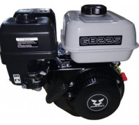 Бензиновый двигатель ZONGSHEN GB 225Q 7,5 л.с. (вал 19,05 мм) 1T90QW251
