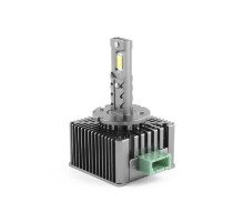 Лампа светодиодная MTF LIGHT серия CYBER LIGHT, D3S, 85V, 45W, 3750lm, 6000K кулер DPD3S6