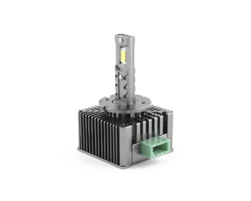 Лампа светодиодная MTF LIGHT серия CYBER LIGHT, D3S, 85V, 45W, 3750lm, 6000K кулер DPD3S6