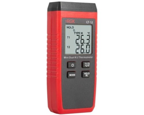 Измеритель температуры RGK CT-12+TR-10W с поверкой контактный  [779883]