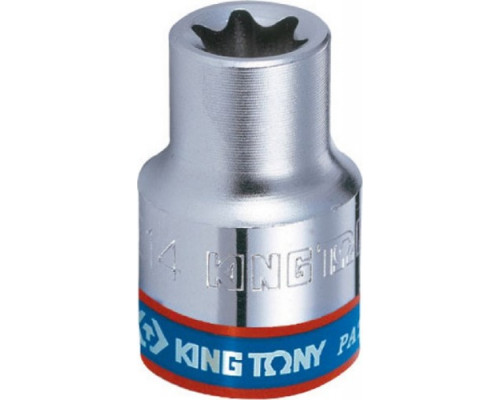 Головка торцевая Е-Стандарт KING TONY Е10 3/8", 337510М